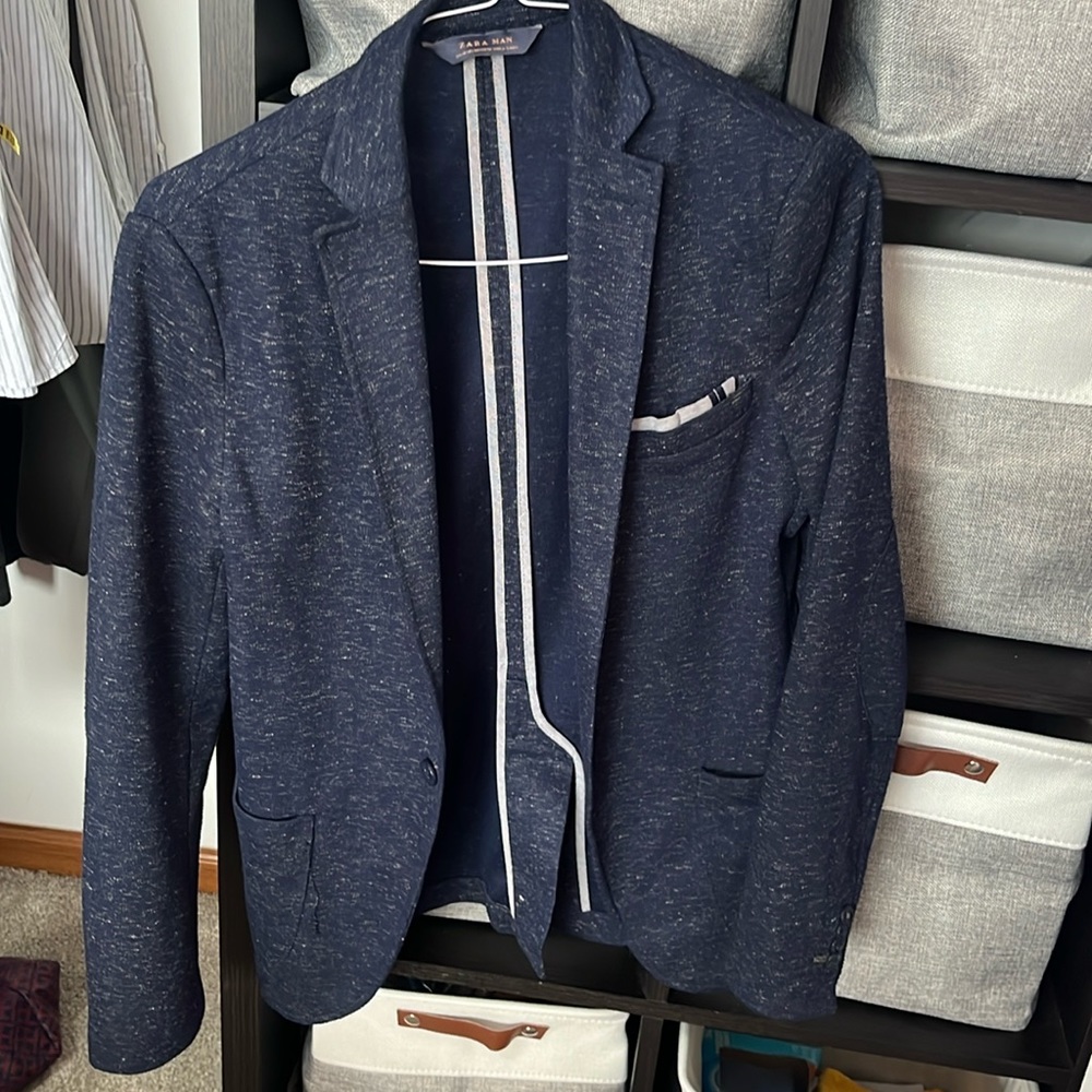 Zara blazer size 38